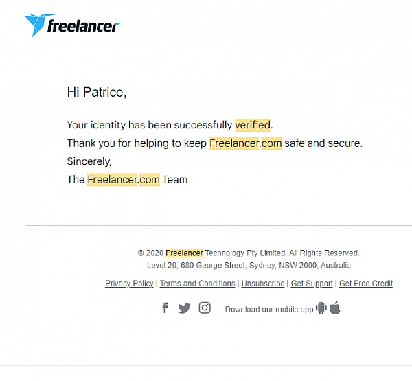 Freelancer product 0