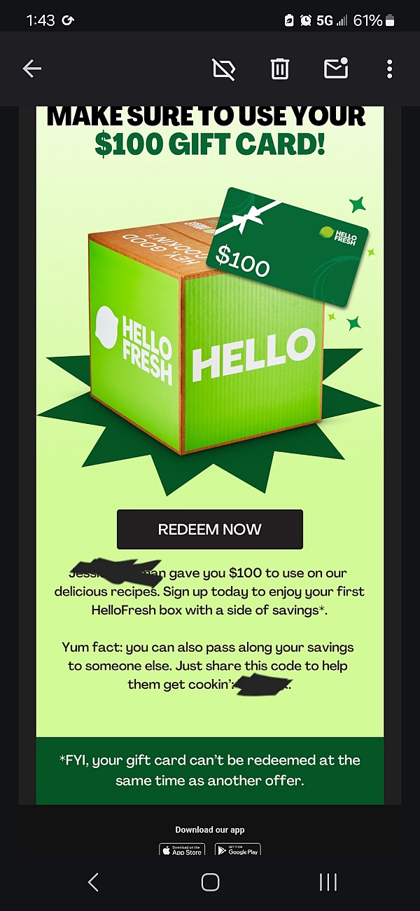 HelloFresh product 0