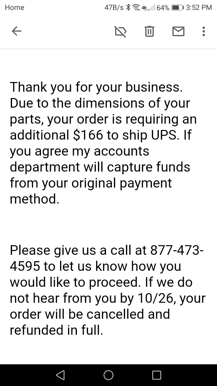 Partzilla Reviews 541 Reviews of Sitejabber