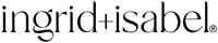 business logo of Ingrid + Isabel