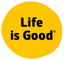 business logo of Life is Good