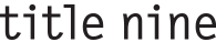 business logo of Title Nine
