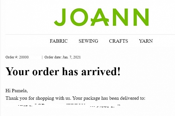 Joann Fabrics Reviews - 329 Reviews of Joann.com | Sitejabber