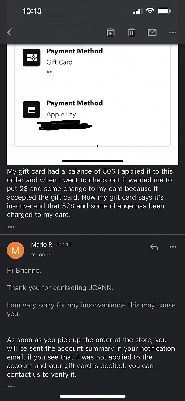 Joann Fabrics Reviews 471 Reviews of Sitejabber