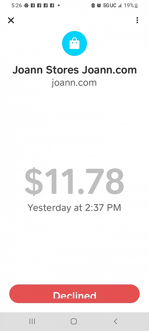 Joann Fabrics Reviews 481 Reviews of Sitejabber