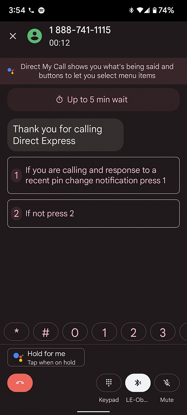 direct express talk to representative