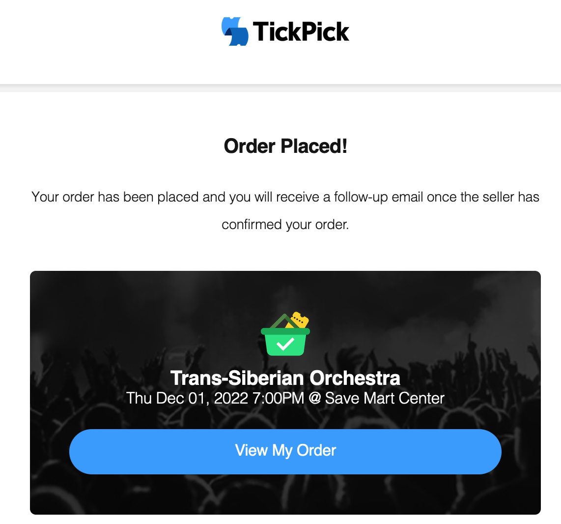 TickPick Reviews - 432 Reviews Of Tickpick.com | Sitejabber