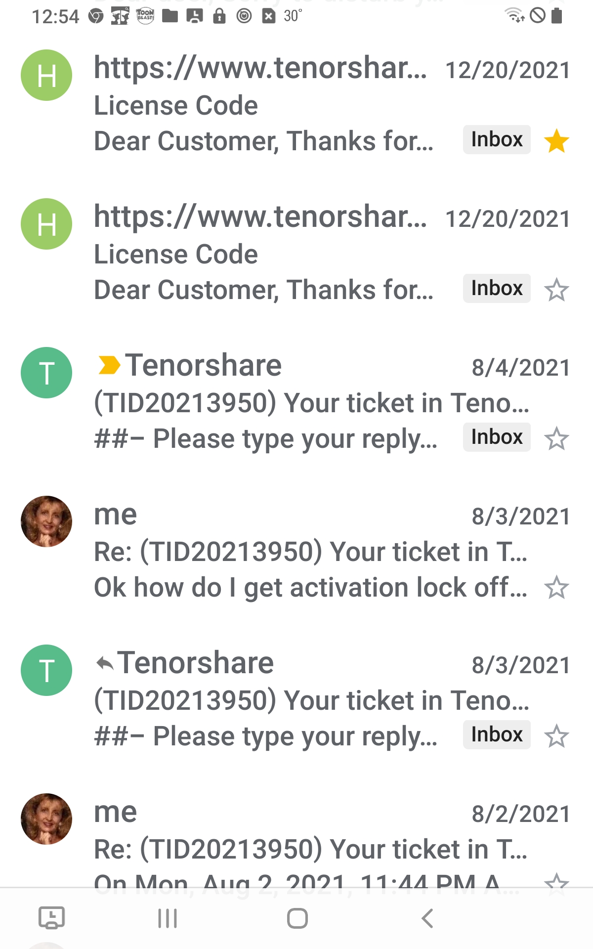 tenorshare scam