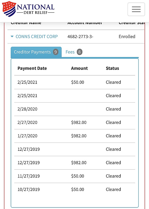 National Debt Relief Reviews 5 Reviews of