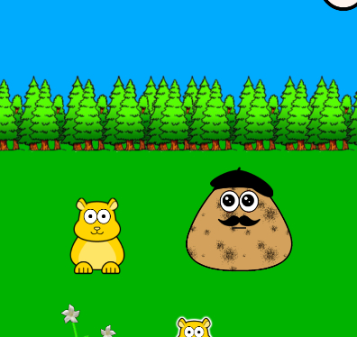 Pou – Play Online at Coolmath Games