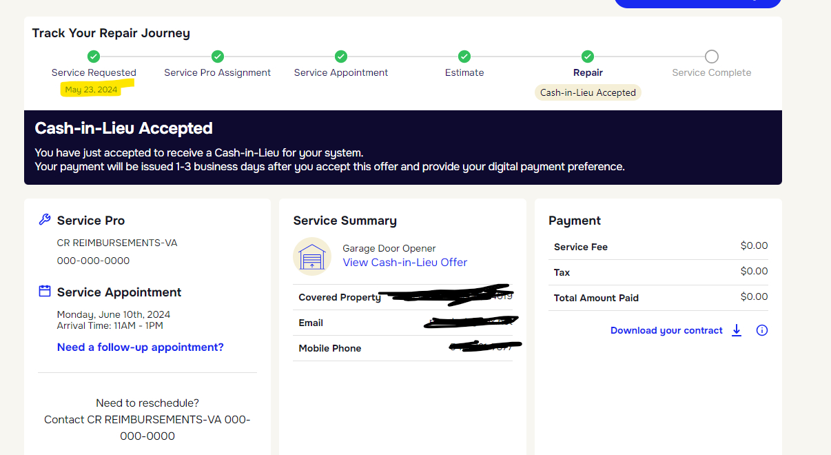 AHS American Home Shield Reviews 640 Reviews of Sitejabber