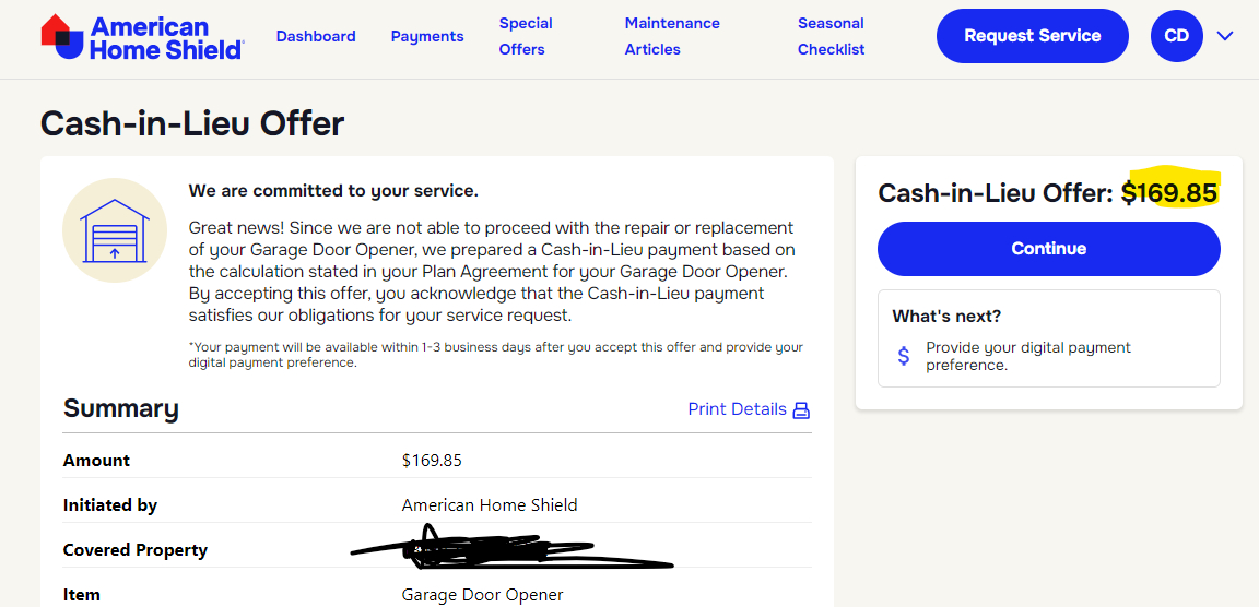 AHS American Home Shield Reviews 640 Reviews of Sitejabber