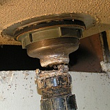 THE OLD RUSTED OUT CONECTION