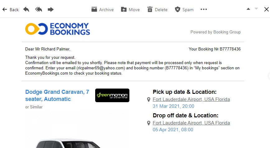 EconomyBookings Reviews - 3,725 Reviews Of Economybookings.com | Sitejabber