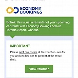 EconomyBookings Reviews - 3,400 Reviews Of Economybookings.com | Sitejabber