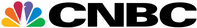 business logo of CNBC