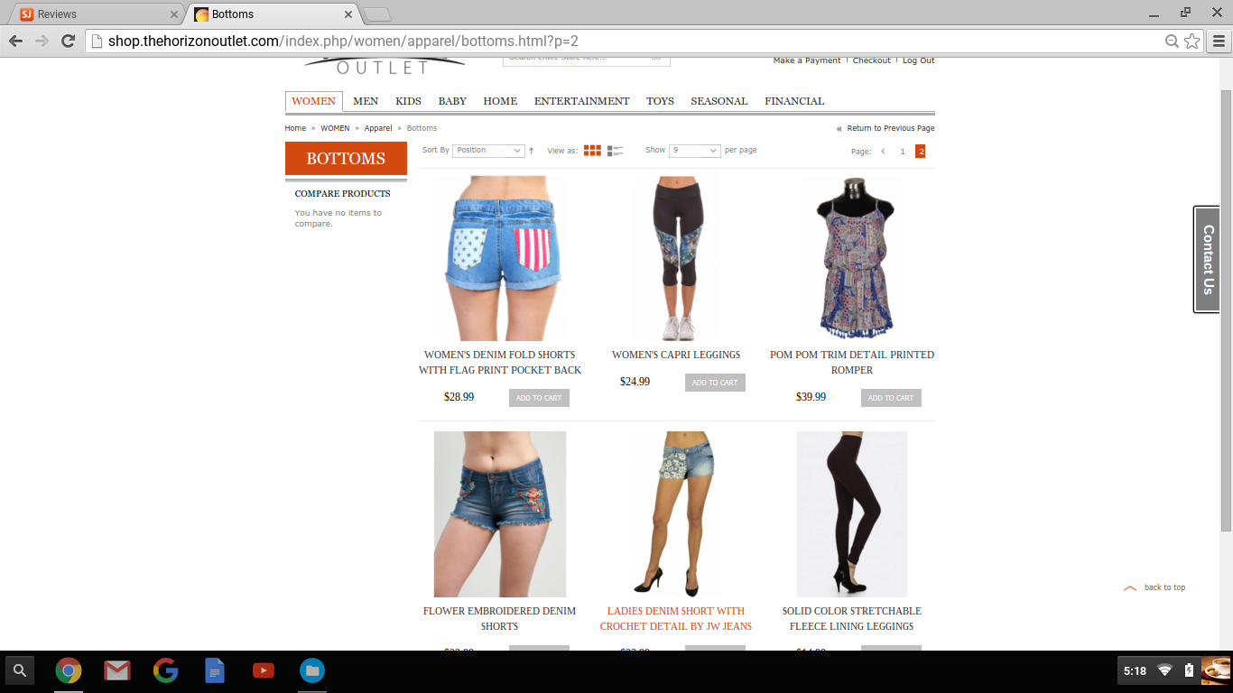 Horizon Outlet Reviews 91 Reviews of Sitejabber