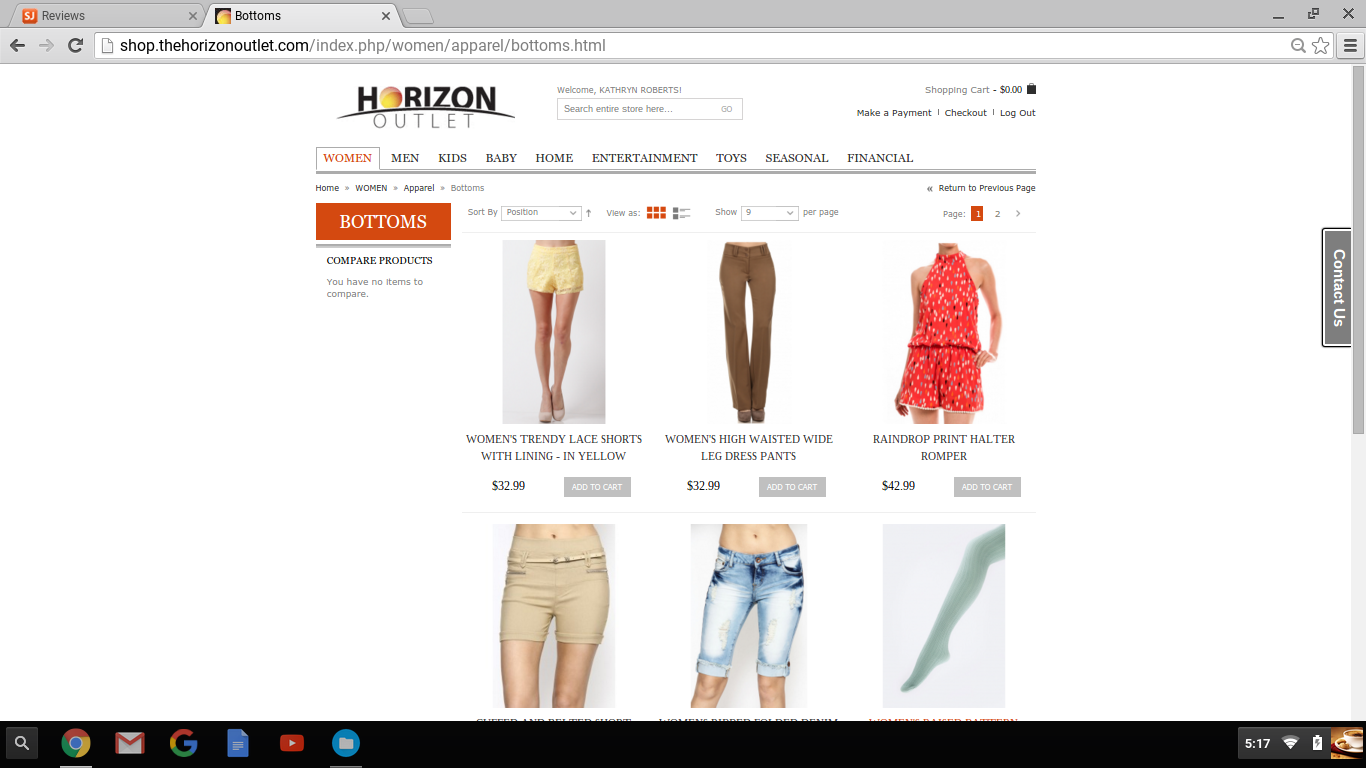 Horizon Outlet Reviews 91 Reviews of Sitejabber