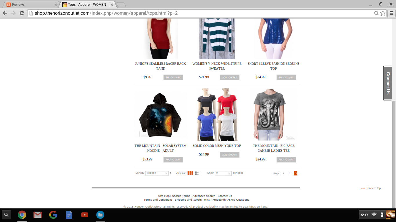 Horizon Outlet Reviews 91 Reviews of Sitejabber