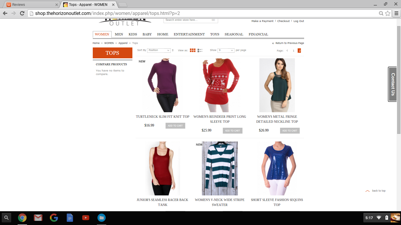 Horizon Outlet Reviews 91 Reviews of Sitejabber