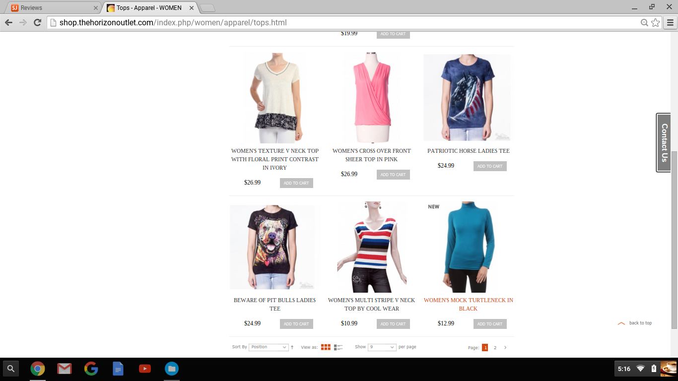 Horizon Outlet Reviews 91 Reviews of Sitejabber