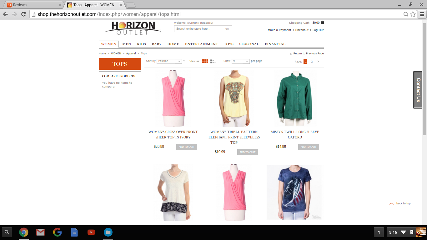 Horizon Outlet Reviews 91 Reviews of Sitejabber