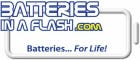 business logo of Batteries In A Flash