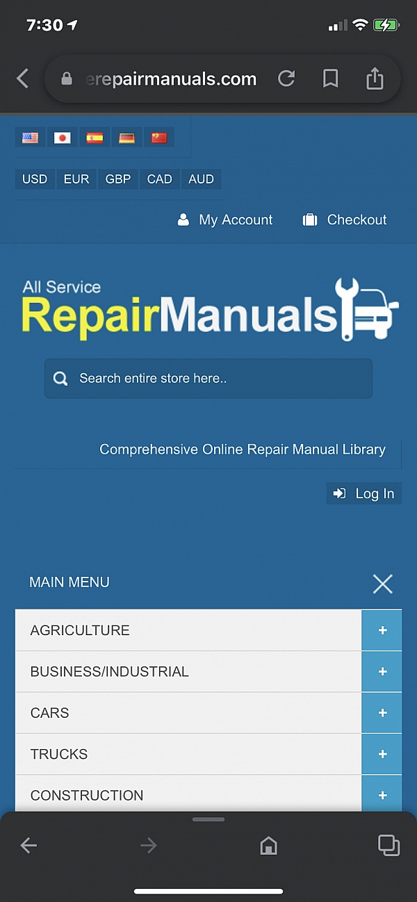 RepairManuals Reviews 7 Reviews of