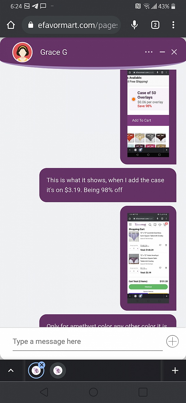 eFavorMart Reviews 382 Reviews of Sitejabber