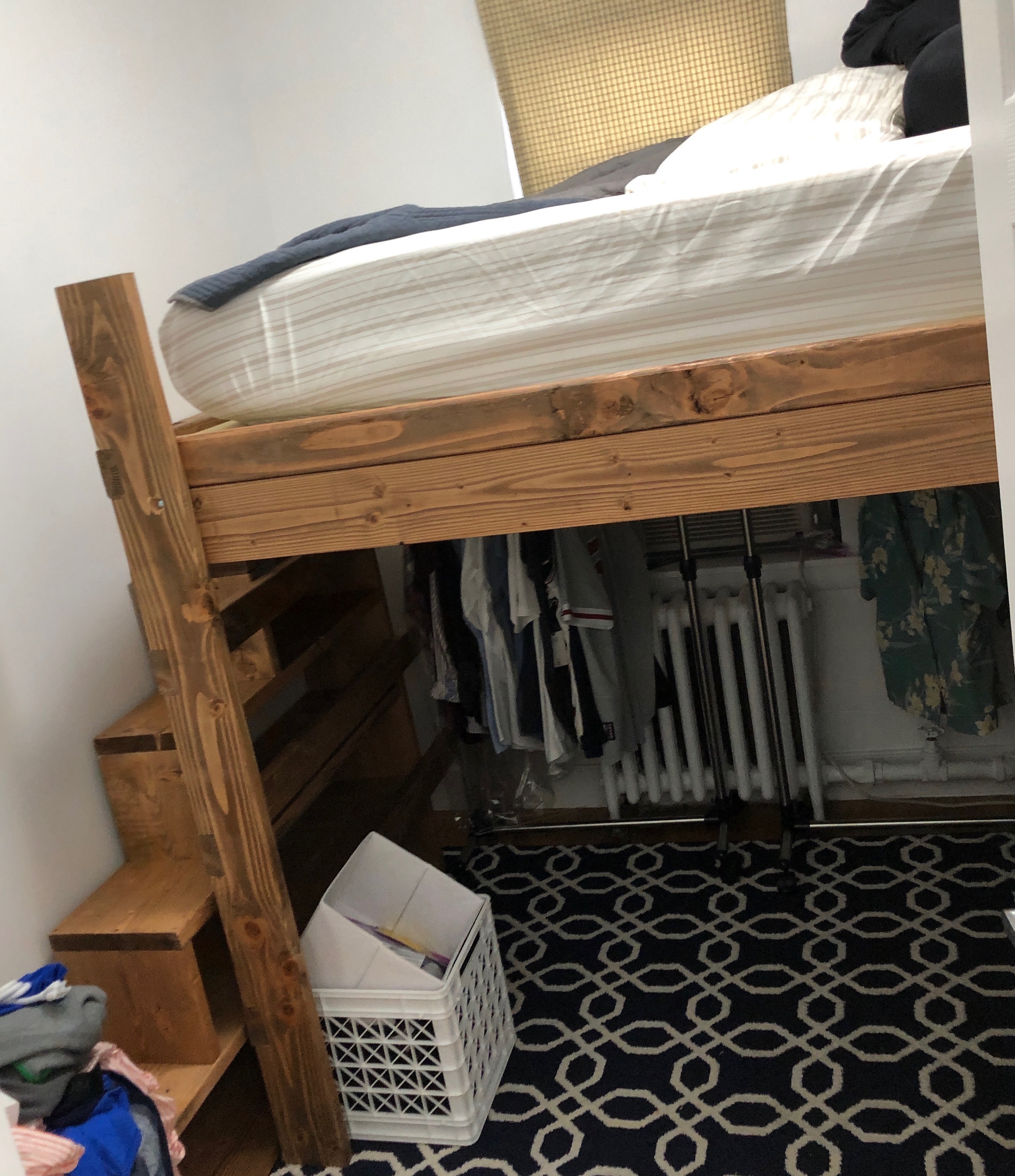 national home store loft bed
