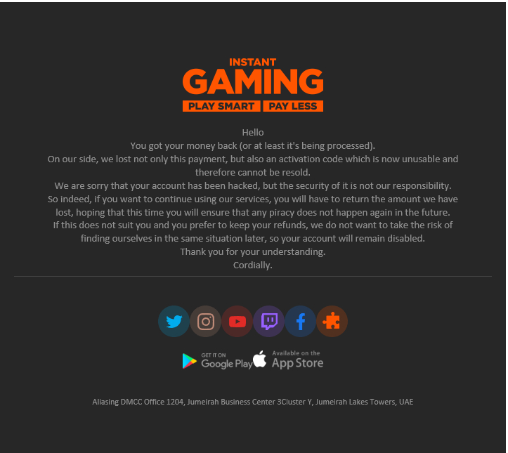 Instant Downloadz – Instant Gaming