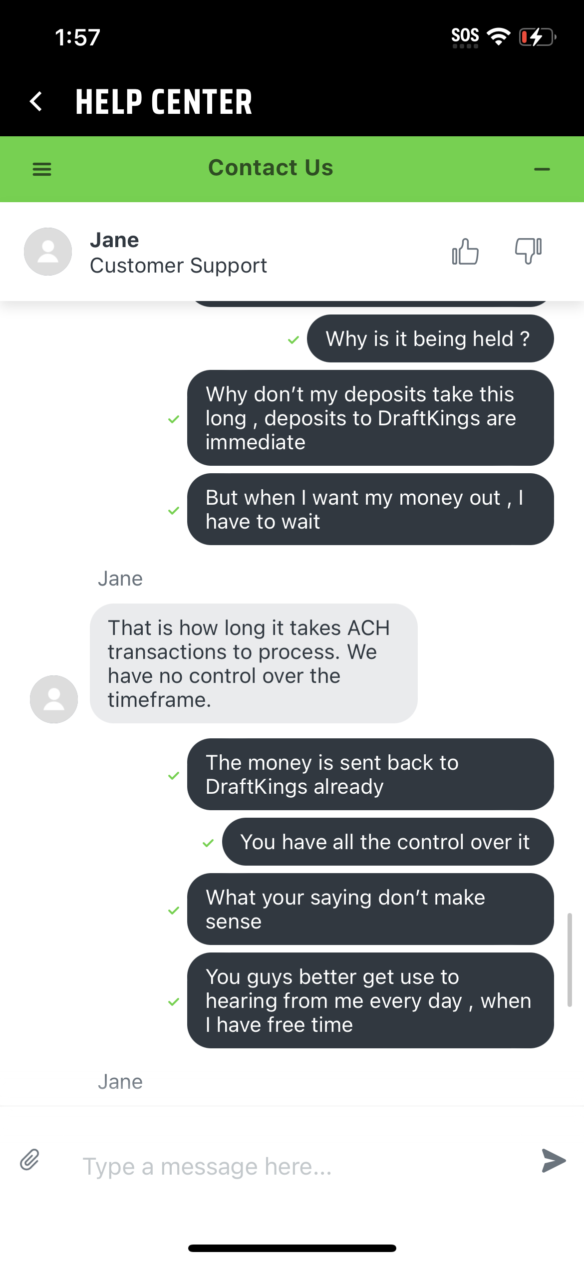 How do I track my withdrawal with DraftKings? (US) – DraftKings Help Center  (US)