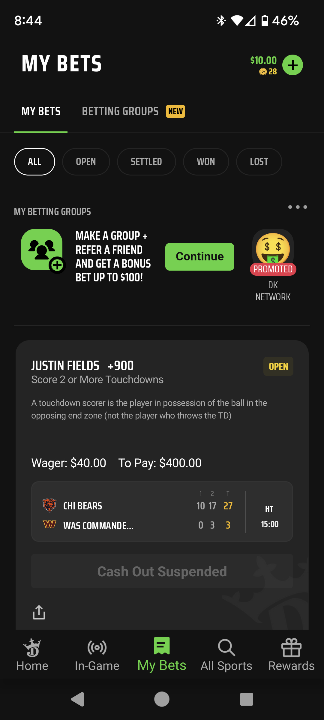 draftkings Archives - Against The Spread Betting Information, News,  Sportsbook Reviews 