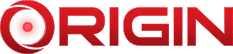 business logo of ORIGIN PC Corporation