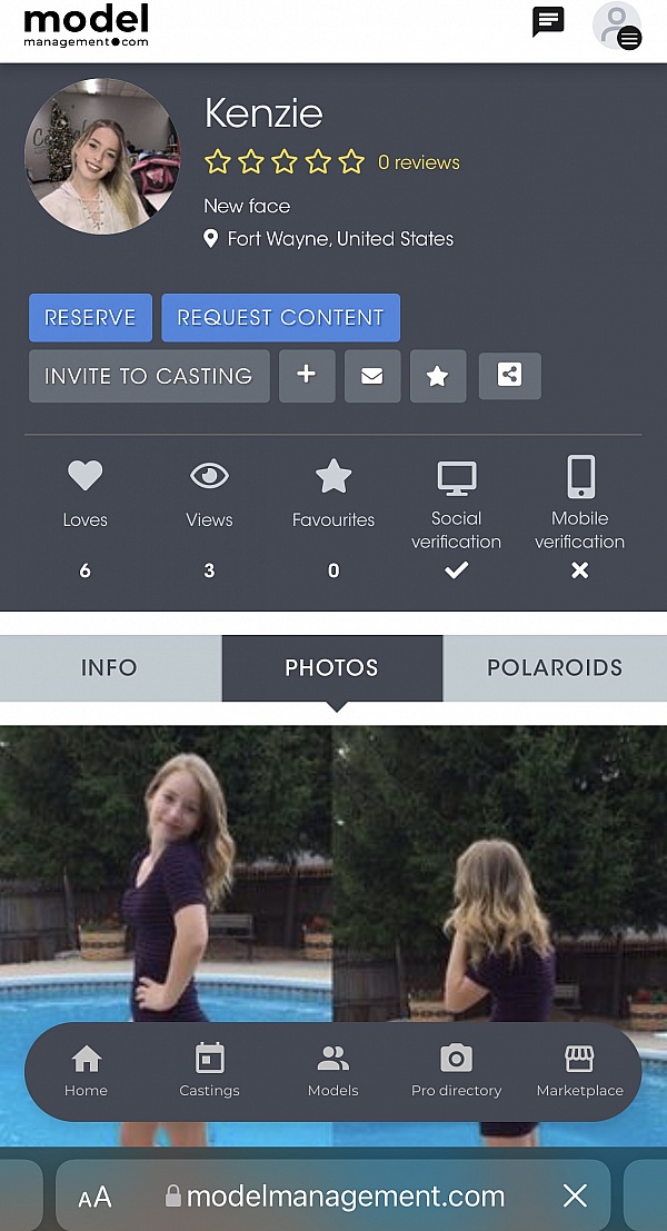 Model Management Reviews 32 Reviews of Sitejabber