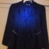 This was not a coat. It was a jacket.