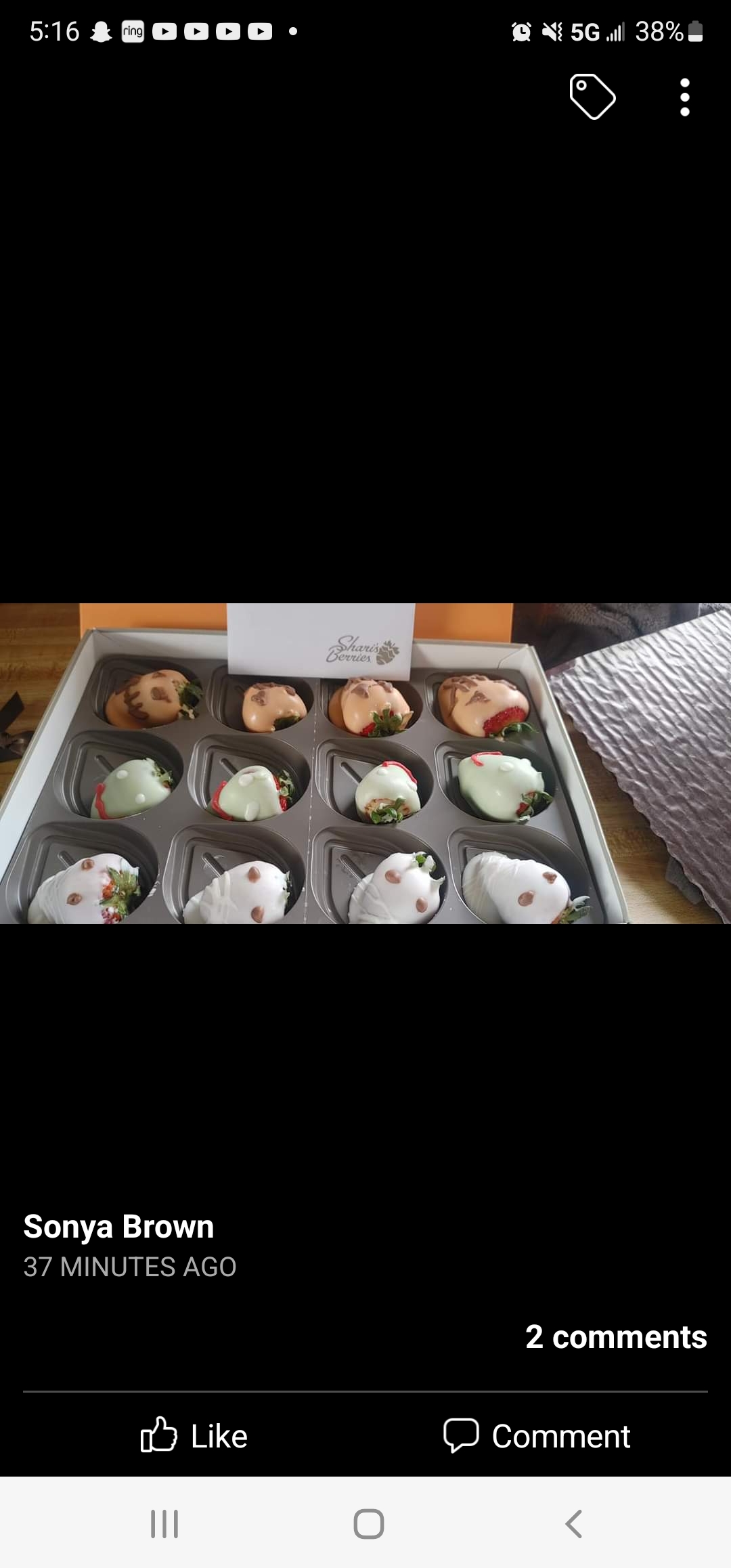 Shari's Berries Reviews 1,939 Reviews of Sitejabber