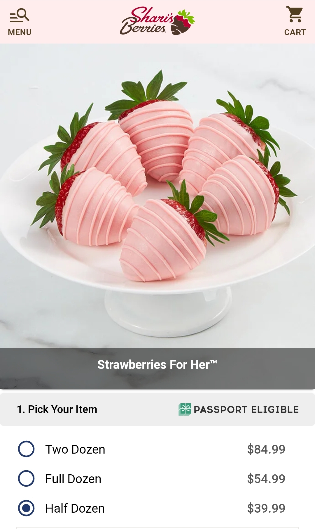Shari's Berries Reviews 2,016 Reviews of Sitejabber