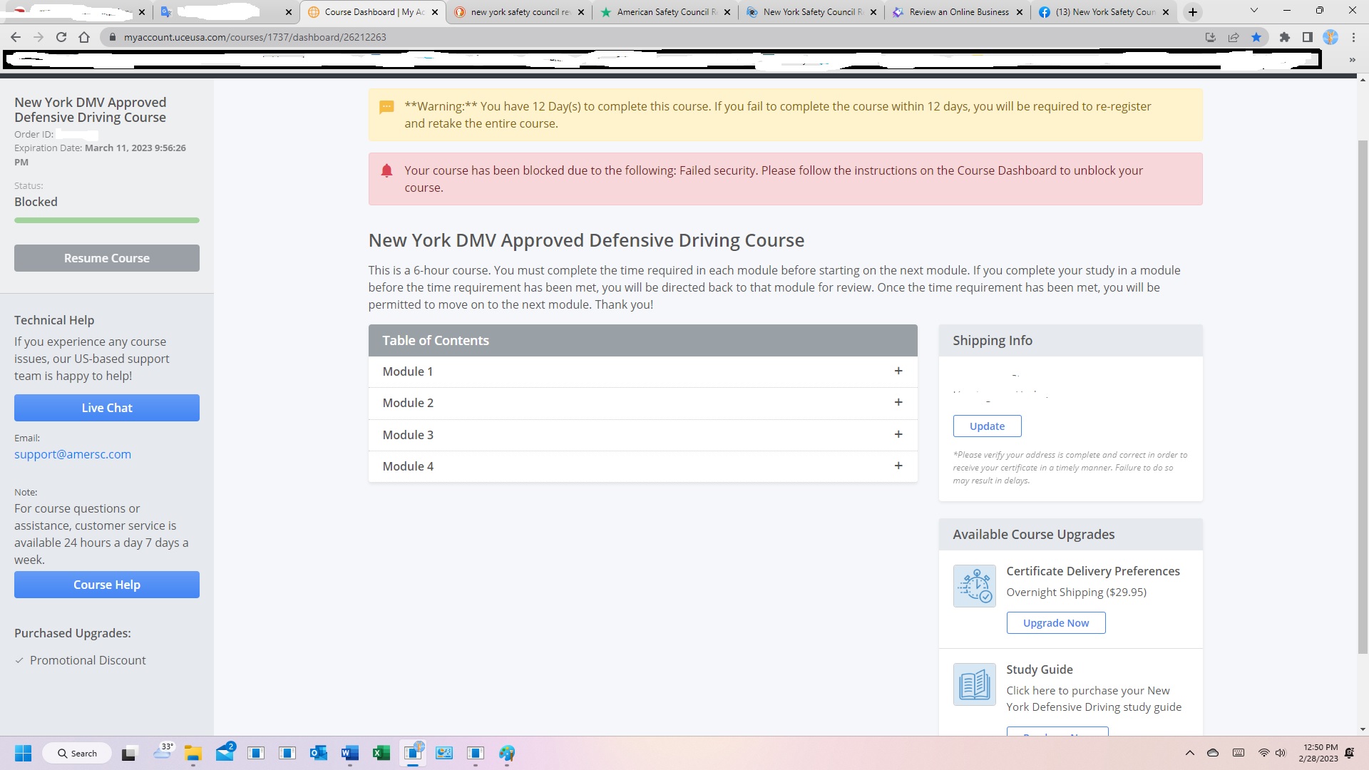 New York Safety Council Reviews 69 Reviews of Newyorksafetycouncil