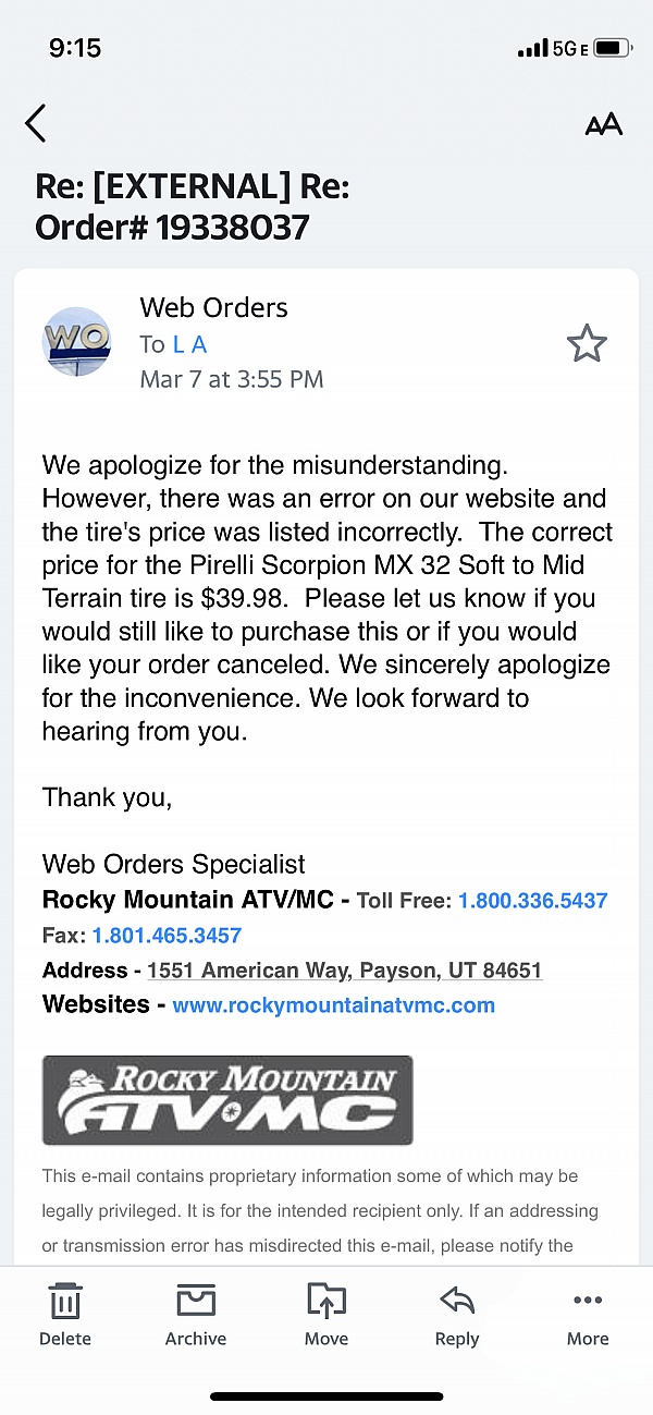 Rocky Mountain Reviews 70 Reviews of Sitejabber