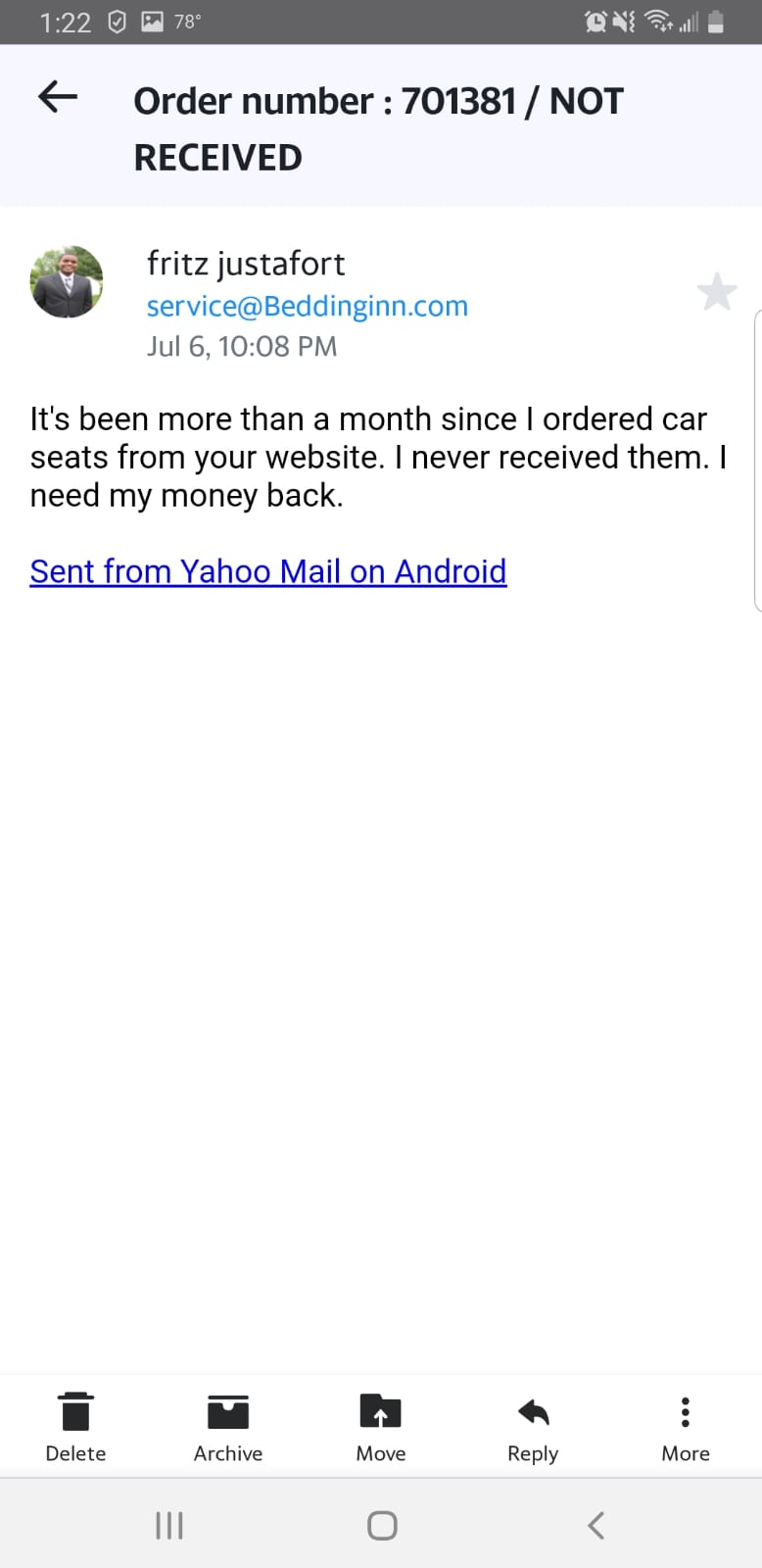 Beddinginn Reviews 428 Reviews of Sitejabber