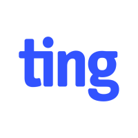 business logo of Ting