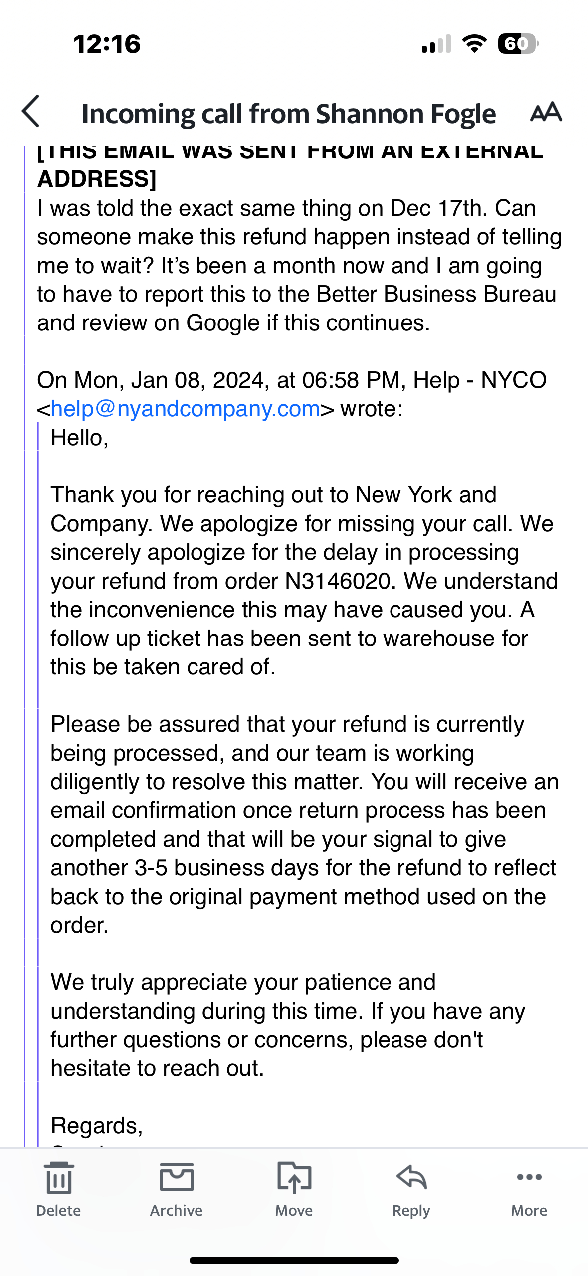 New York & Company Reviews  Read Customer Service Reviews of  nyandcompany.com