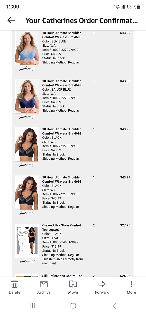 Catherine's product 0