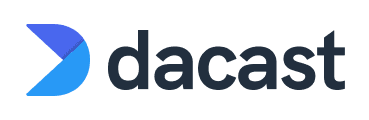 business logo of Dacast