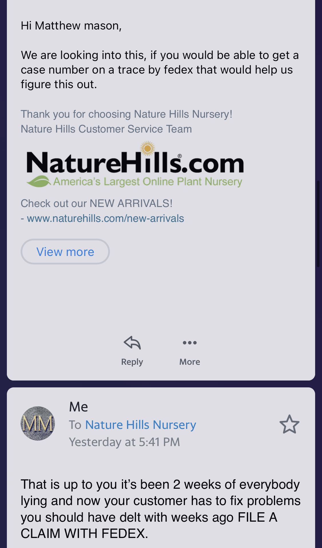 Nature Hills Nursery Reviews 81 Reviews of Sitejabber