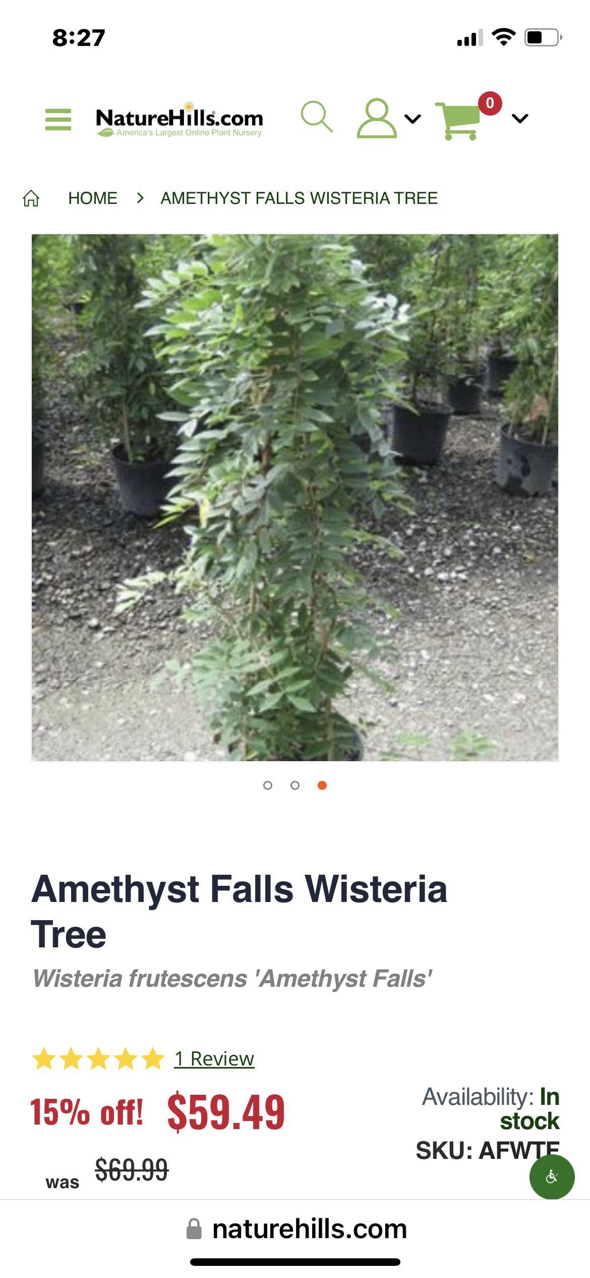 Nature Hills Nursery Reviews 288 Reviews of Sitejabber