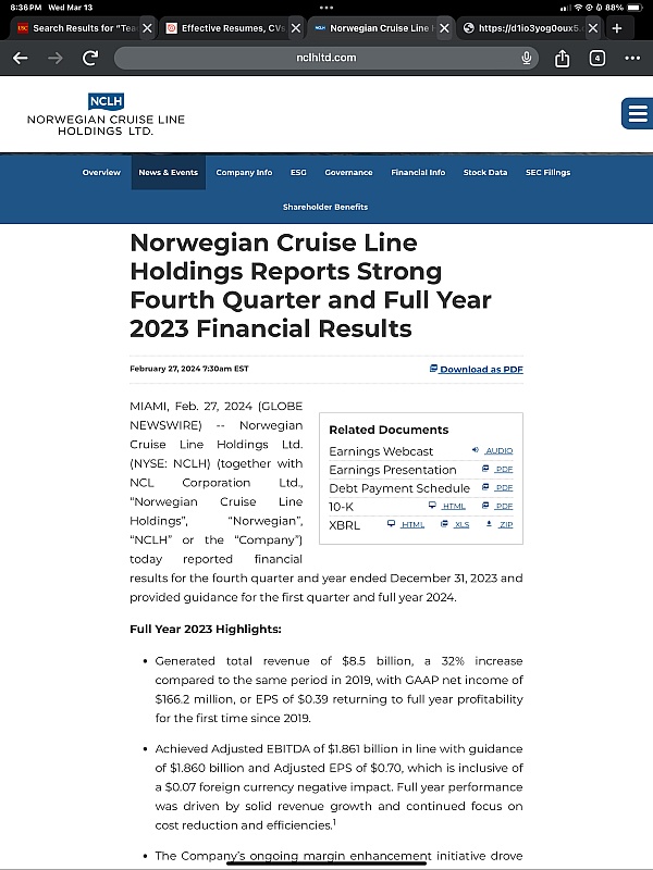 Norwegian Cruise Line product 0