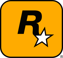 business logo of Rockstar Games