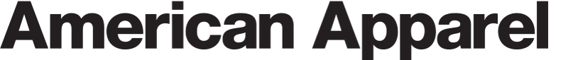business logo of American Apparel
